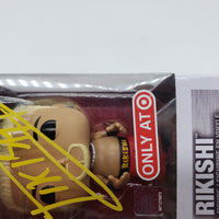 Funko Pop! WWE Target Exclusive Rikishi #150 Signed by Rikishi JSA Certified