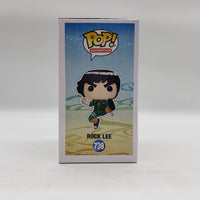 Funko Pop! Animation Naruto: Shippuden Special Edition Rock Lee #739 Signed by Brian Donovan JSA Certified