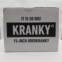Superplastic 15-inch UberKranky (White) Vinyl Art Toy