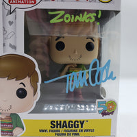 Funko Pop! Animation Scooby-Doo 50 Years Shaggy #626 Signed by Tom Cook JSA Certified