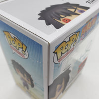 Funko Pop! Naruto: Shippuden AAA Anime Exclusive Sasuke #1023 Signed by Yuri Lowenthal JSA