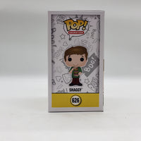 Funko Pop! Animation Scooby-Doo 50 Years Shaggy #626 Signed by Tom Cook JSA Certified