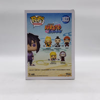 Funko Pop! Naruto: Shippuden AAA Anime Exclusive Sasuke #1023 Signed by Yuri Lowenthal JSA