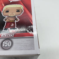 Funko Pop! WWE Target Exclusive Rikishi #150 Signed by Rikishi JSA Certified