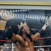 WWE Booker T Printed Framed Photograph