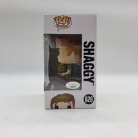 Funko Pop! Animation Scooby-Doo 50 Years Shaggy #626 Signed by Tom Cook JSA Certified