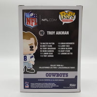 Funko Pop! Football NFL Dallas Cowboys Troy Aikman #112
