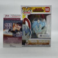 Funko Pop! Animation My Hero Academia Galactic Toys Exclusive Tomura Shigaraki #565 Signed by Eric Vale JSA Certified