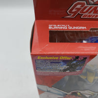 Bandai Tamashii Nations Gundam GU-11 GF13-017NJ II RX-0 Burning Gundam Figure