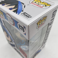 Funko Pop! Animation Demon Slayer AAA Anime Exclusive Giyu Tomioka #876 Signed by Johnny Yong Bosch JSA Certified