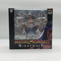 Storm Collectibles Mortal Kombat Nightwolf 1/12th Scale Action Figure