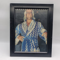 WWE Ric "The Nature Boy" Flair Printed Framed Photograph