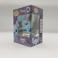 Funko Pop! Art Series Disney Amazon Exclusive Bambi #26 Signed by Donnie Dunagan JSA Certified
