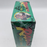 1981 Indiana Jones Raiders of the Lost Ark Vintage FULL 36 Pack Trading Card Box SEALED