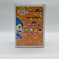 Funko Pop! Animation Dragon Ball Super Chalice Collectibles Exclusive Vegeta Powering Up (Chase) #713