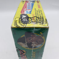 1981 Indiana Jones Raiders of the Lost Ark Vintage FULL 36 Pack Trading Card Box SEALED