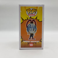 Funko Pop! Animation My Hero Academia Galactic Toys Exclusive Tomura Shigaraki #565 Signed by Eric Vale JSA Certified