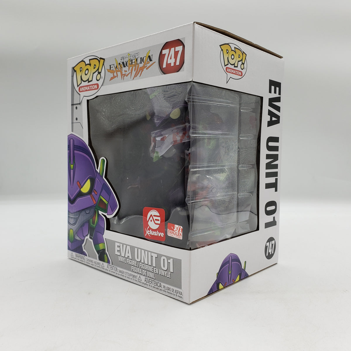 Funko Pop! Animation Neon Genesis Evangelion AE Exclusive