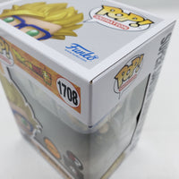 Funko Pop! Animation Dragon Ball Super Chalice Collectibles Exclusive Pre-Release Super Saiyan Gohan in Cape (Chase) #1708