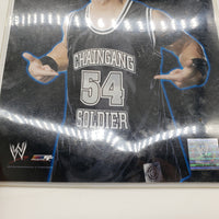 WWE "Chaingang Soldier" John Cena Printed Photograph