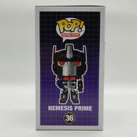 Funko Pop! Retro Toys Transformers Funko Shop Exclusive Nemesis Prime #36