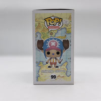Funko Pop! Animation One Piece 2016 Funimation Exclusive Tony Tony. Chopper (Flocked) #99