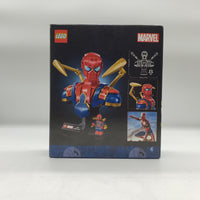 LEGO Marvel 76326 Avengers: Infinity War Iron Spider-Man Bust
