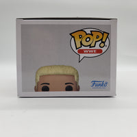Funko Pop! WWE Target Exclusive Rikishi #150 Signed by Rikishi JSA Certified