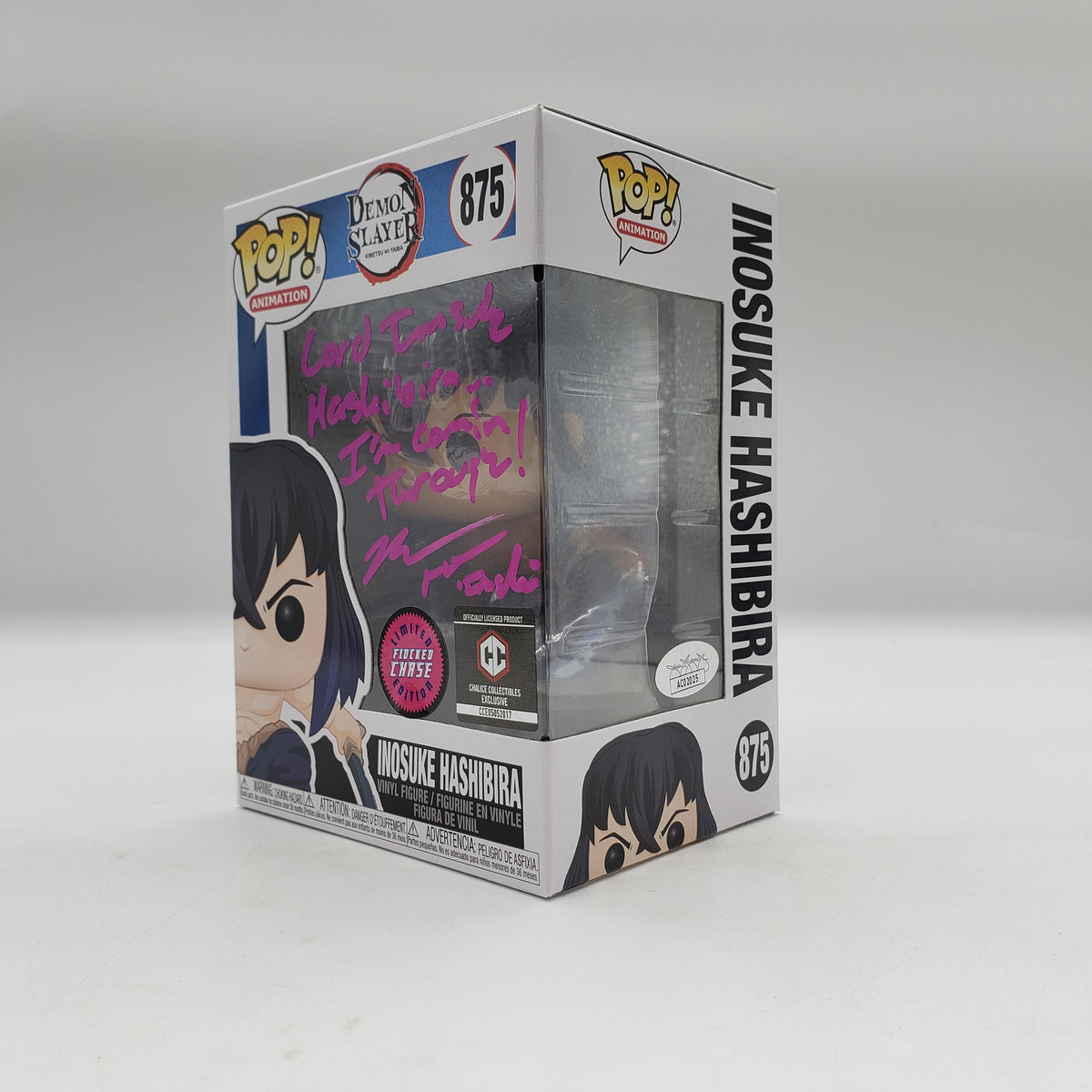 はち✨王家のブレス✨ Funko Pop! Animation Demon Slayer Chalice Collectibles