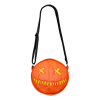 Trick or Treat Studios TRICK R TREAT SAM O LANTERN BAG - LIT (YELLOW)