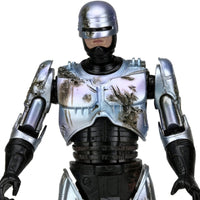 NECA RoboCop Ultimate Battle-Damaged RoboCop with Chair 7-Inch Scale Action Figure