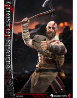 SHARKTOYS X SWTOYS 1/6 Scale Spartan Warrior