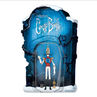 SUPER7 Tim Burton’s Corpse Bride ReAction Figures - General Wellington