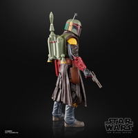 Hasbro Star Wars The Black Series Boba Fett (Throne Room) Deluxe 6-Inch Action Figure