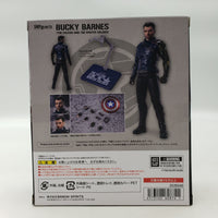 Bandai SH Figuarts The Falcon and The Winter Soldier Bucky Barnes Action Figure