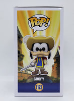 Funko Pop! Disney: The Three Musketeers 2021 NYCC Shared Exclusive Goofy #1123