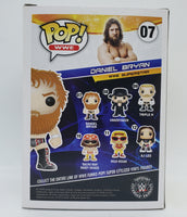 Funko Pop! WWE Event Exclusive Daniel Bryan (Patterned Outfit) #07