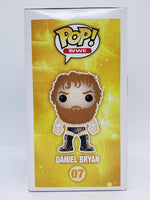 Funko Pop! WWE Event Exclusive Daniel Bryan (Patterned Outfit) #07
