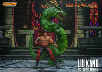 Storm Collectibles LIU KANG - MORTAL KOMBAT ACTION FIGURE