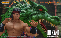 Storm Collectibles LIU KANG - MORTAL KOMBAT ACTION FIGURE