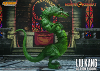 Storm Collectibles LIU KANG - MORTAL KOMBAT ACTION FIGURE