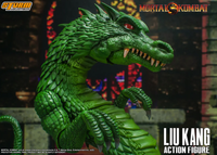 Storm Collectibles LIU KANG - MORTAL KOMBAT ACTION FIGURE