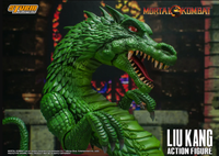 Storm Collectibles LIU KANG - MORTAL KOMBAT ACTION FIGURE