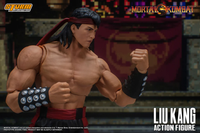 Storm Collectibles LIU KANG - MORTAL KOMBAT ACTION FIGURE