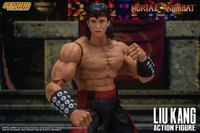 Storm Collectibles LIU KANG - MORTAL KOMBAT ACTION FIGURE