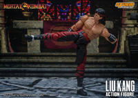 Storm Collectibles LIU KANG - MORTAL KOMBAT ACTION FIGURE