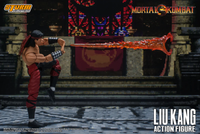 Storm Collectibles LIU KANG - MORTAL KOMBAT ACTION FIGURE