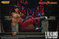 Storm Collectibles LIU KANG - MORTAL KOMBAT ACTION FIGURE