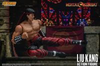 Storm Collectibles LIU KANG - MORTAL KOMBAT ACTION FIGURE