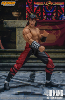 Storm Collectibles LIU KANG - MORTAL KOMBAT ACTION FIGURE